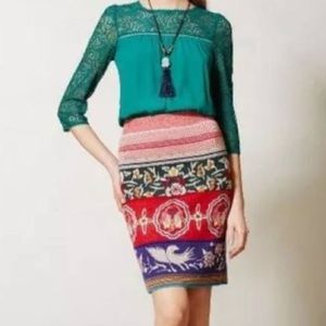 Anthropologie moth Chava sweater skirt